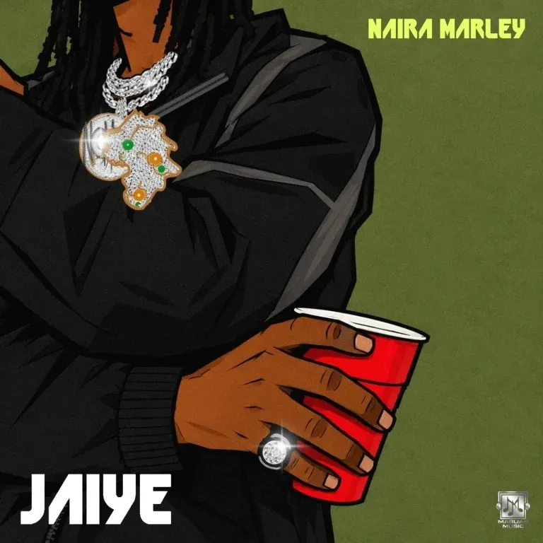 Naira Marley – Jaiye Ft. Rexxie cover artwork