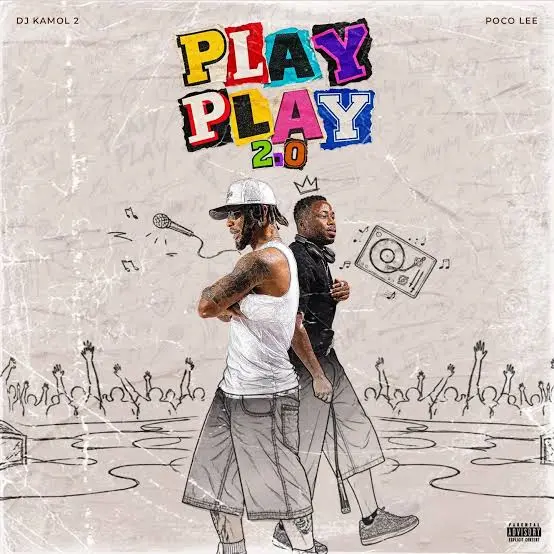 Poco Lee – PLAY PLAY Ft DJ Kamol 2 cover artwork