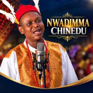 CHINEDU (Ahubalezeama) – “Nwadimma” cover artwork
