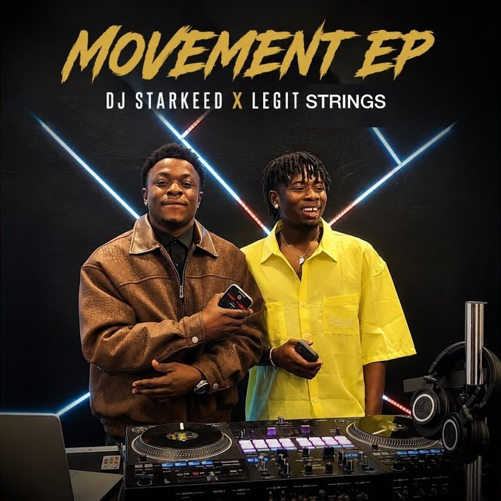 Dj Starkee – MOVEMENT EP Ft Legit Strings (Album) album artwork