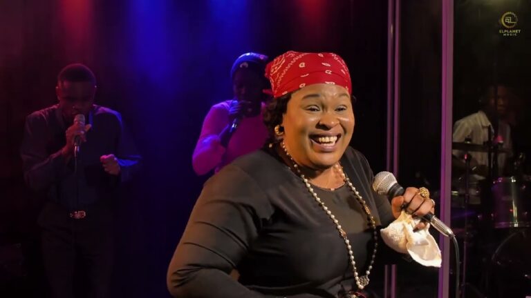 Sensational Blessing – Powerful Old Igbo Praise Medley cover artwork