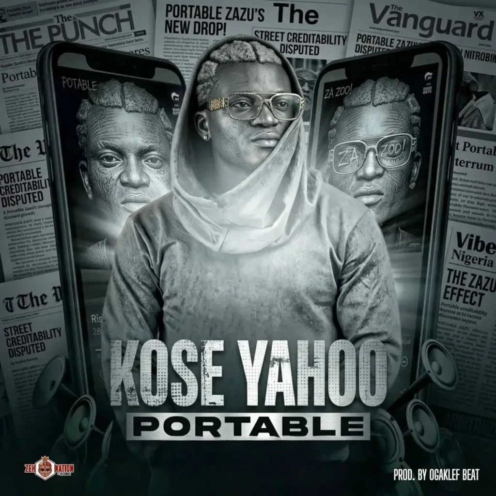 Portable – Kose Yahoo cover artwork