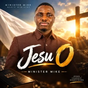 Minister Mike – Jesu O artwork