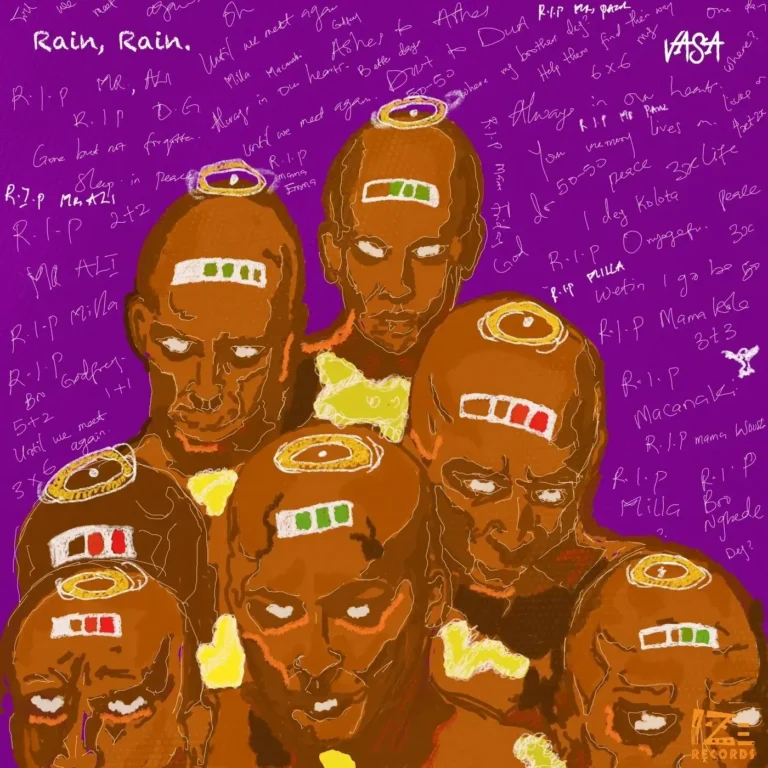 Vasa – RRGA cover artwork