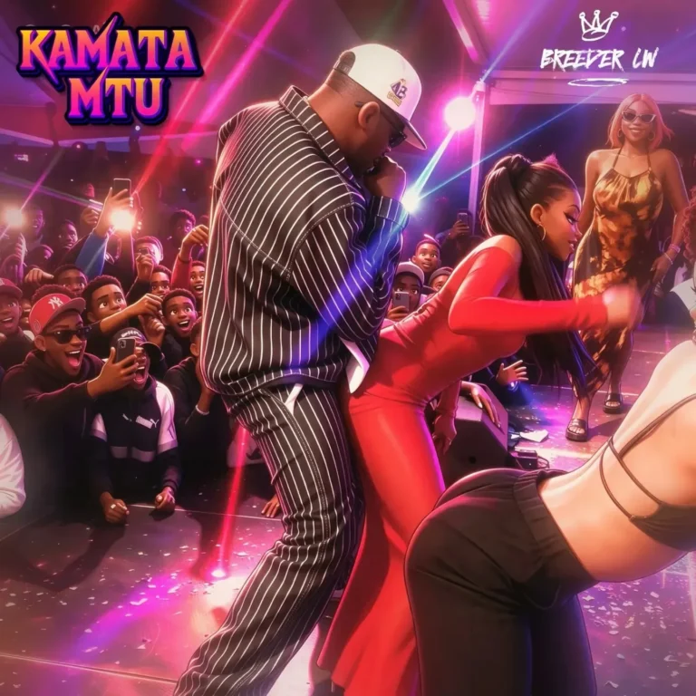 Breeder LW – Kamata Mtu cover artwork