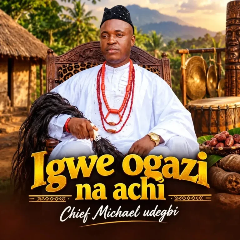 Chief Michael Udegbi – Igwe Ogazi Na Achi cover artwork